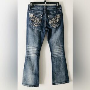 Fire & Rain Embellished Bootcut Jeans 5